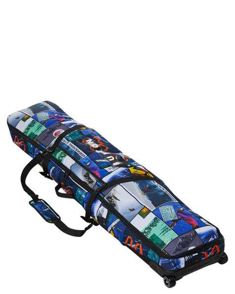 Snowboard bag with wheels. Things To Know About Snowboard bag with wheels. 